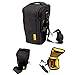 Top-Load Holster Camera Bag Large Medium Size DSLR SLR Zoom Lens Shoulder Waist