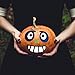 TOYMYTOY Halloween Pumpkin Stickers Halloween Pumpkin Decorations Halloween Party Stickers Trick or Treat Party Favors Goodie Bag Filler 32PCS