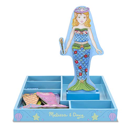 2 Melissa+Doug+Mermaid+Wooden+Dress+Up