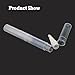eycobeautyLesnic New 5 pcs 3ml Empty Transparent Nail Oil Pen Twist Pen Cosmetic Container Lip Gloss Eyelash Growth Liquid Tube for Women and Girls 2017 New Style Convenient Use