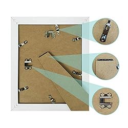Hap Tim 8x10 Picture Frame White Wooden Photo