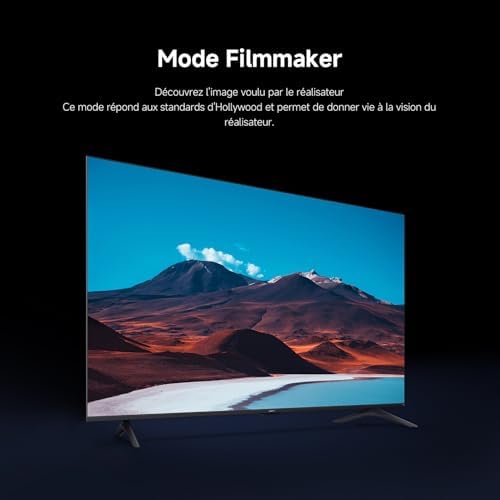 TV F 55, 140 cm (55 Pouces), 4K UHD, Smart TV, Fire OS8, Contrôle Vocal Alexa, HDR10, MEMC, 60Hz avec 120Hz Game Boost Mode, 2Go+32Go, Compatible avec Apple AirPlay