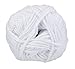 Red Heart Scrubby Smoothie Yarn White