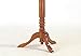 Frenchi Home Furnishing Traditional Spinning Top Wooden Coat Rack, Oak