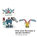 PIPEROID Captain Drill & Repeat paper craft robot kit from Japan - Pirate & His Partner (old package)