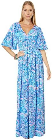 lilly pulitzer sydnee maxi dress Sydnee Tiered Cotton Maxi Sundress (Women)