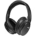 Active Noise Cancelling Headphones, Apollo 11 Bluetooth Headphones with Mic Deep Bass Hi-Fi Sound, Wireless Foldable Headphones, 30 Hours Battery Life for Traveling TV PC Cellphone