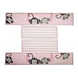 Bedtime Originals Crib Bumper, Pinkie