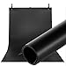 Selens 100X200CM 40X80INCH Photography Backdrop Matte PVC Background Black