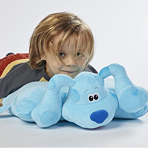 Pillow Pets Blue's Clues 16” Stuffed Animal Dog Nickelodeon Blue