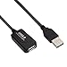 USB 2.0 Extension Cable 50Ft, Tanbin 50 Feet USB Extension Cable USB 2.0 Active Repeater Extension Cable A Male to A Female with Built-in Signal Booster Chips