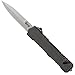 BTI Tools Schrade Viper 3 OTF Black Handle Bead Blast Blade Plain