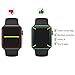 Screen Protector for Apple Watch [Exclusive to Series 3], AUNEOS Series 3 42MM Protector for Apple Watch [Self-Absorption] Tempered Glass Cover for Apple Watch Nike+, Hermès, Edition (Black, 42mm)