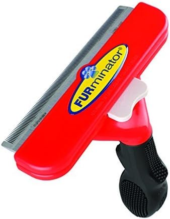 FURminator LONG HAIR deShedding Tool For EXTRA LARGE DOGS Over 90 Lbs XL X-Large Giant Dog Brush Comb