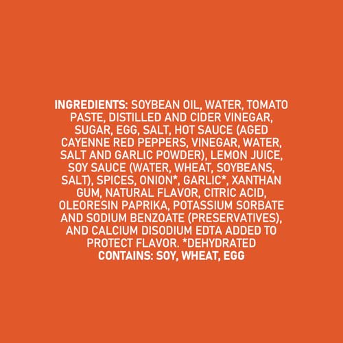 DUKE’S MISSISSIPPI COMEBACK SAUCE – ZESTY & SAVORY, 14 OUNCE (PACK OF 1)