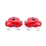 Power Stop S2942 Powder Coated Front Performance