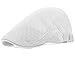 Men Breathable mesh Summer Hat Newsboy Beret Ivy Cap Cabbie Flat Cap