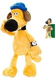 Weewoo Plush toys Shaun The Sheep dog Bitzer doll birthday toys 25cm