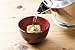Tsubi Soup Freeze-Dried Japanese Miso Soup Packets - Instant, Vegan, Easy Mix, Gluten & MSG-Free, Flavorful - Ready in Seconds - Authentic Taste of Japan - White Miso (Aosa Seaweed & Tofu) - 4 Packs