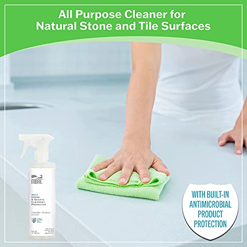 MORE Stone & Quartz All Purpose Cleaning Spray + Protector Advanced
