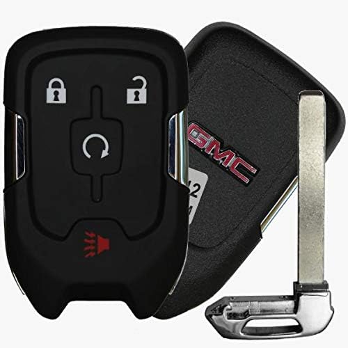 OEM 2018-2019 GMC Terrain 4 Button Smart Key Fob, FCC:HYQ1AA SKU: 433