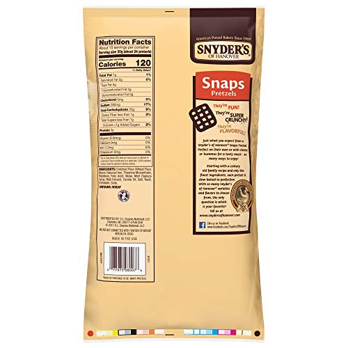 "Snyder's of Hanover Pretzels" - Image 6