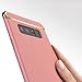 ATRAING Galaxy Note 8 Case, Shockproof Thin Hard Case Cover for Samsung Galaxy Note 8 (Rose Gold)