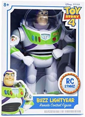 Buzz Lightyear Remote Control Figure 