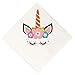Crisky 100 Pcs Unicorn Napkins for Birthday Party Decoration, Unicorn Decoration, Unicorn Party Supply 3-Ply