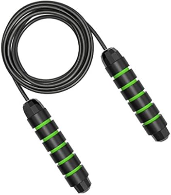 Bascar Fitness Comba ajustable sin enredos de cables para hombres ...