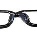 Transparent Sunglass Eyeglass Spectacles Anti-Slip Silicone Stick On Nose Pad Clear 2 Pairs