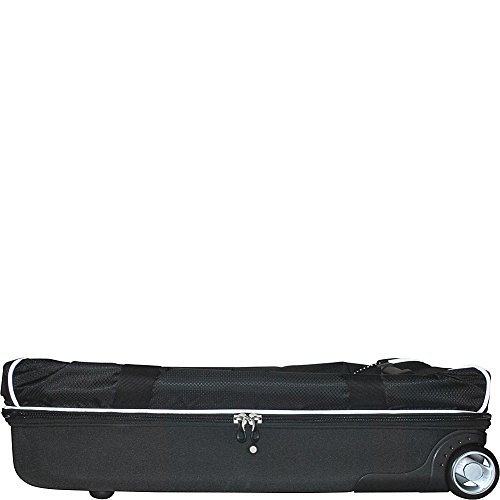 Ecogear 28" Dance Garment Rack ,Costume Rack Duffel CarryOn Rolling Luggage with Aluminum Rem