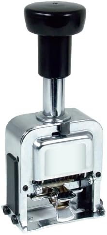 Millennium Marking Economy Automatic Consecutive Numbering Machine - 6 Wheel (MX-09940)