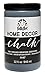 FolkArt Home Decor Chalk Furniture & Craft Paint in Assorted Colors, 32 ounce, Rich black