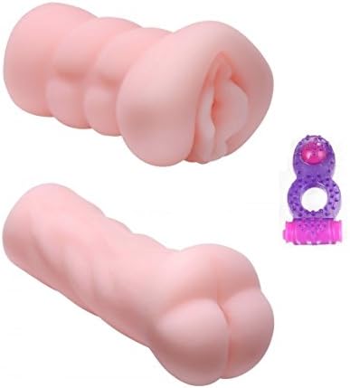 Sofe Monika Tight Stroker Toy and Molly for Men with Purple Vibrating Cockring