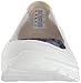 Skechers Sport Women's Ez Flex 3.0 Majesty Fashion Sneaker, White, 6.5 M US