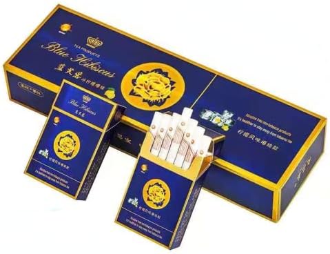yunnan chinese herbal cigarettes Yunnan Chinese Herbal Cigarettes, Green Tea Menthol Cigarettes,  Smoke-Free-Nicotine-Free, Can Replace Cigarettes-Cigarettes That Can Clean  The Lungs (1 Pack, Blue Hibiscus (Ice Lemon Flavor)) price in Saudi Arabia