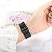 TRUMiRR Band for Vivoactive 6 5 3 / Approach S50 S44, 20mm Mesh Stainless Steel Watchband Men Women Strap for Garmin Venu Sq 2 / Forerunner 570 42mm 165 55 645 245 Music