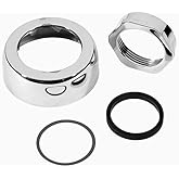 Sloan F-56-A Regal Spud Coupling Assembly, 1-1/2" x 3" - Includes Flange, Slip Joint Gasket and Friction Ring - For use with 