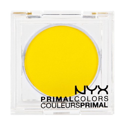 NYX Nyx primal colors hot yellow