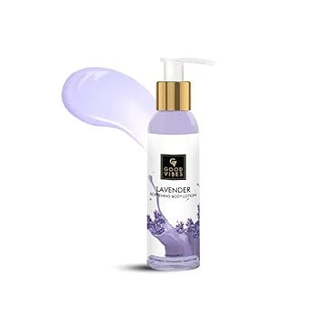 Good Vibes Lavender Softening Body Lotion - 200 ml - Rich in Vitamin E for Dull Skin - Softens and Nourishes Skin - Cruelty Free