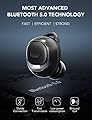 Bluetooth 5.0 Wireless Earbuds - MEBUYZ Noise Canceling Headphones, 60 H Playtime with Charging Box, True Wireless Built-in Mic Hands Free Call in-Ear Earpiece, Waterproof Sport Earphones Headset