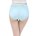 Uniwit 4 Pack Cotton Soft Maternity Pregnant Mother Panties Lingerie Briefs Low-Waist Underwear Underpants, (pink/Rose Red/Green/Blue),Label XL / US M