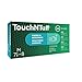Ansell 105080 Touch N Tuff 92-600 Disposable Powder-Free 5 mil Nitrile Gloves, 0.07