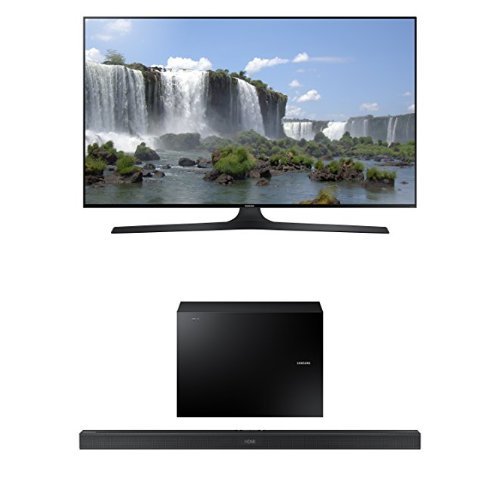 Samsung UN32J6300 32-Inch TV with HW-J550 Soundbar