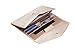 Travelambo Rfid Blocking Passport Holder Wallet & Travel Wallet Envelope Various Colors (rose gold with neck/wrist strap)