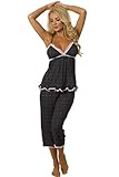 Velvet Kitten Sexy Capri Pajama Set for Women 553265