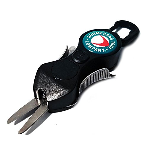 Boomerang Tool Company Super Snip with LED Light Black