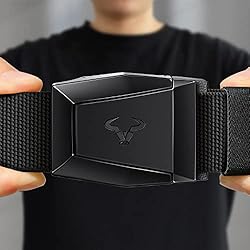 BULLIANT Tactical Belt for Men Gift,Holster Hiking
