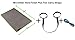 YogiMall 4-In-1 Non Slip Yoga Mat, Hand Towel, Velcro & Mini Carry Straps – Eco Friendly, Reversible, Thick 6mm, 72